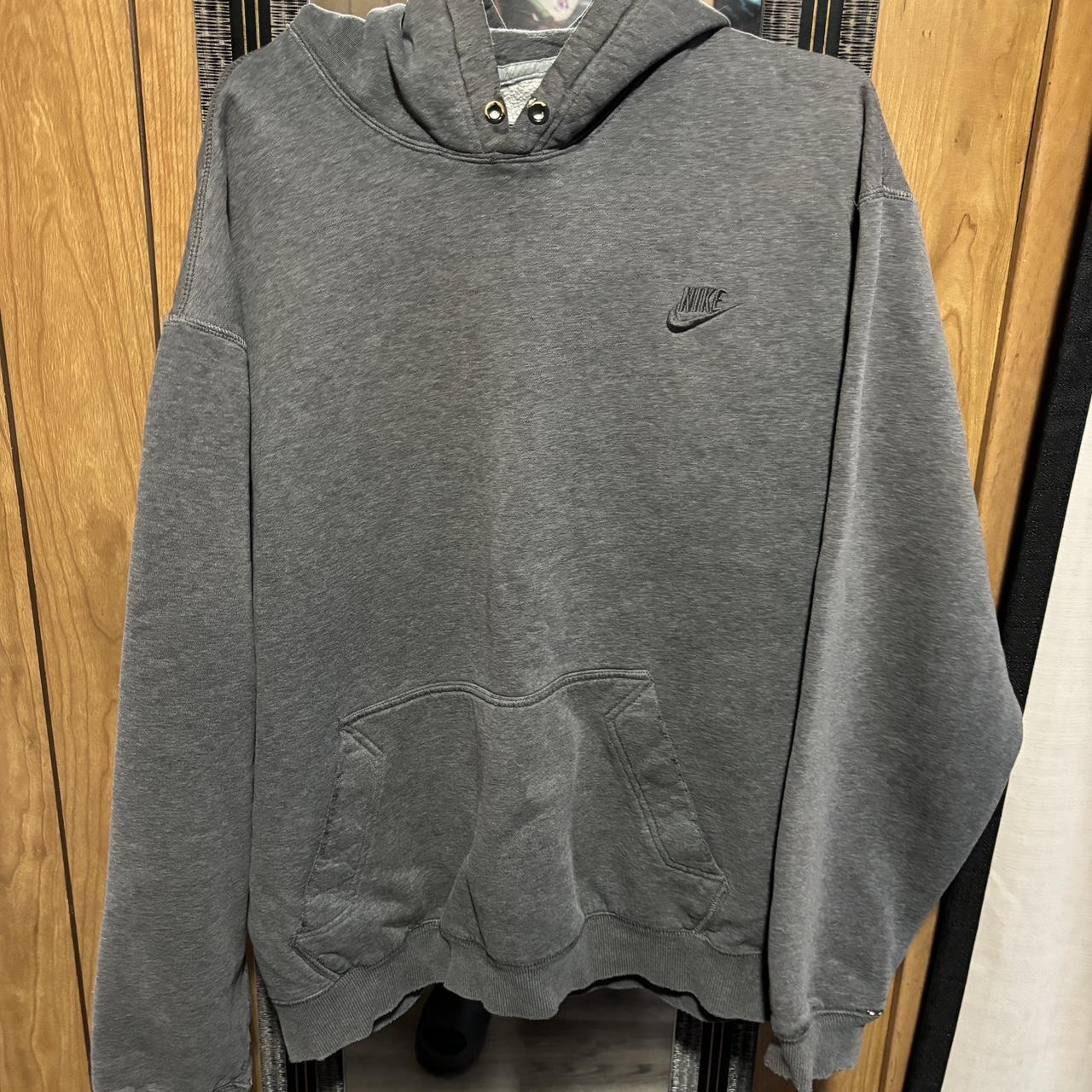 Vintage nike hoodie vintage look size L Depop