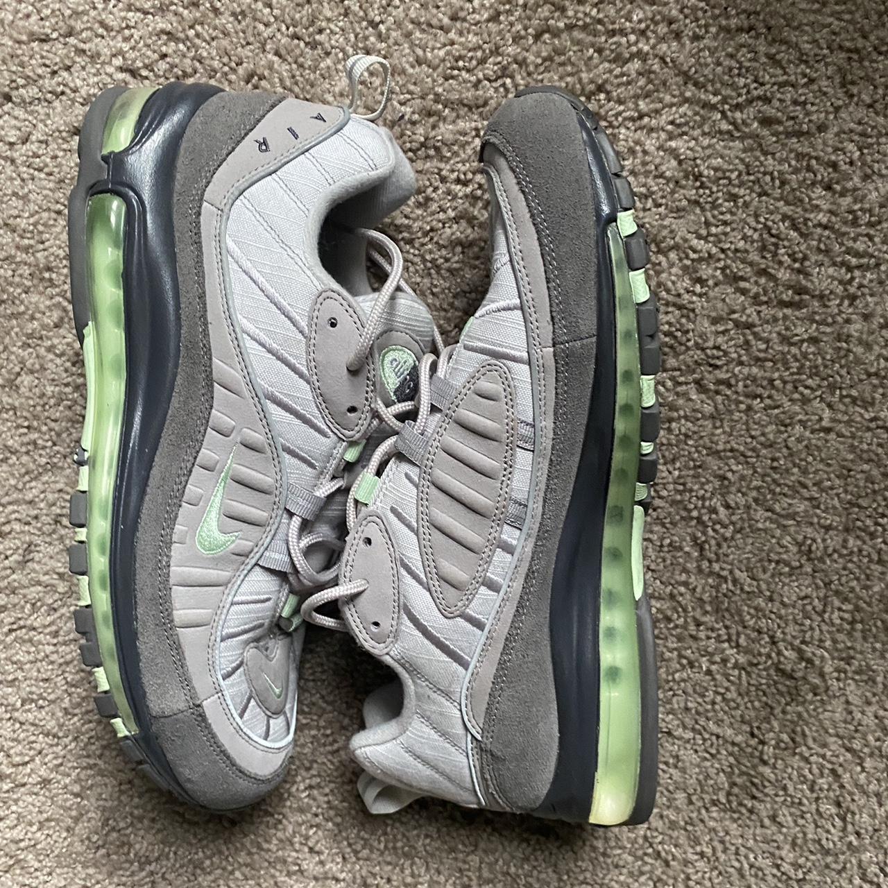 Air max 98 vast clearance grey mint