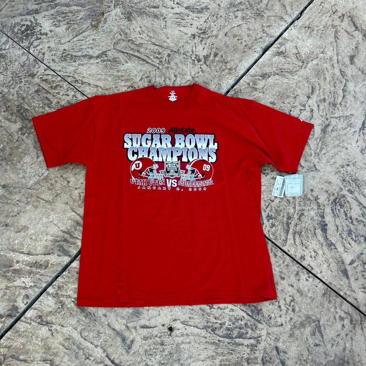 Size: XL 2009 sugar bowl champions men's t Depop