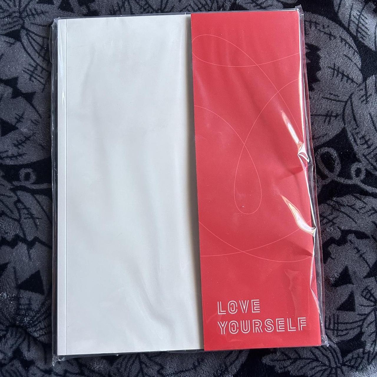 BTS Love newest Yourself tour Program book