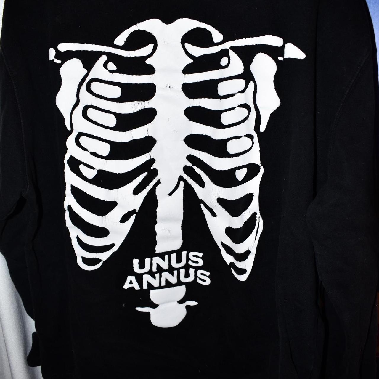 Unus annus skeleton crewneck new arrivals