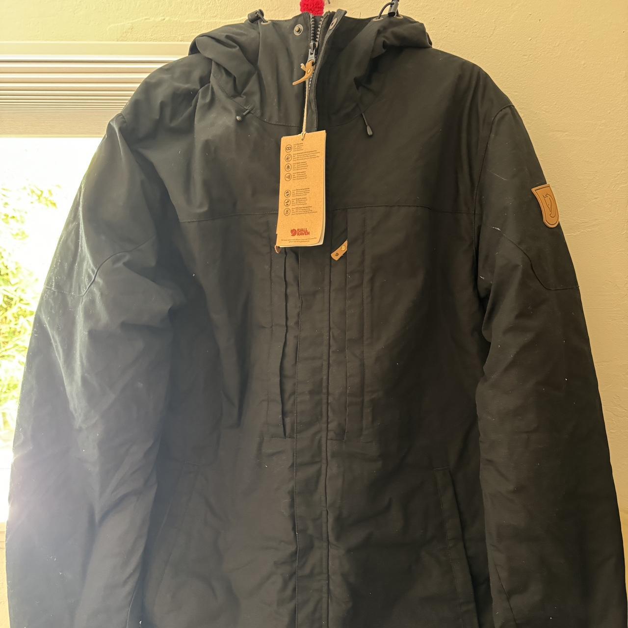 Fjallraven skogso padded jacket G1000 men’s size