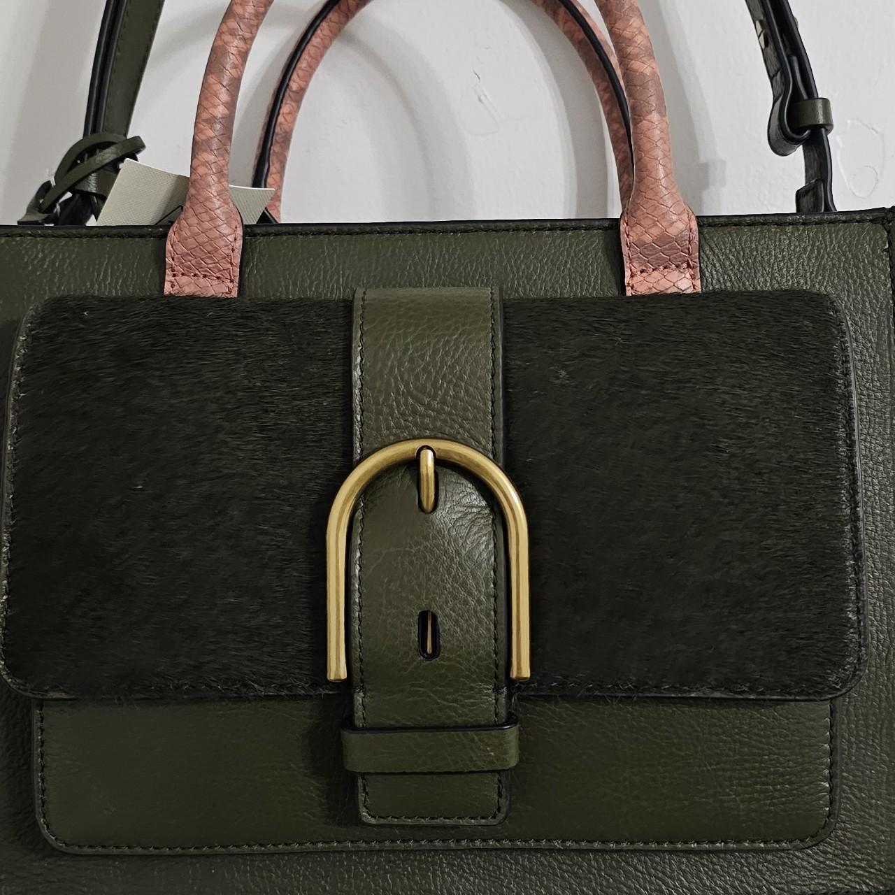 Wiley best sale satchel fossil