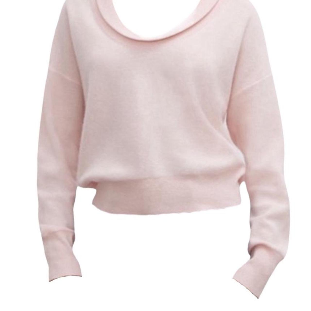 Club monaco pink sweater best sale