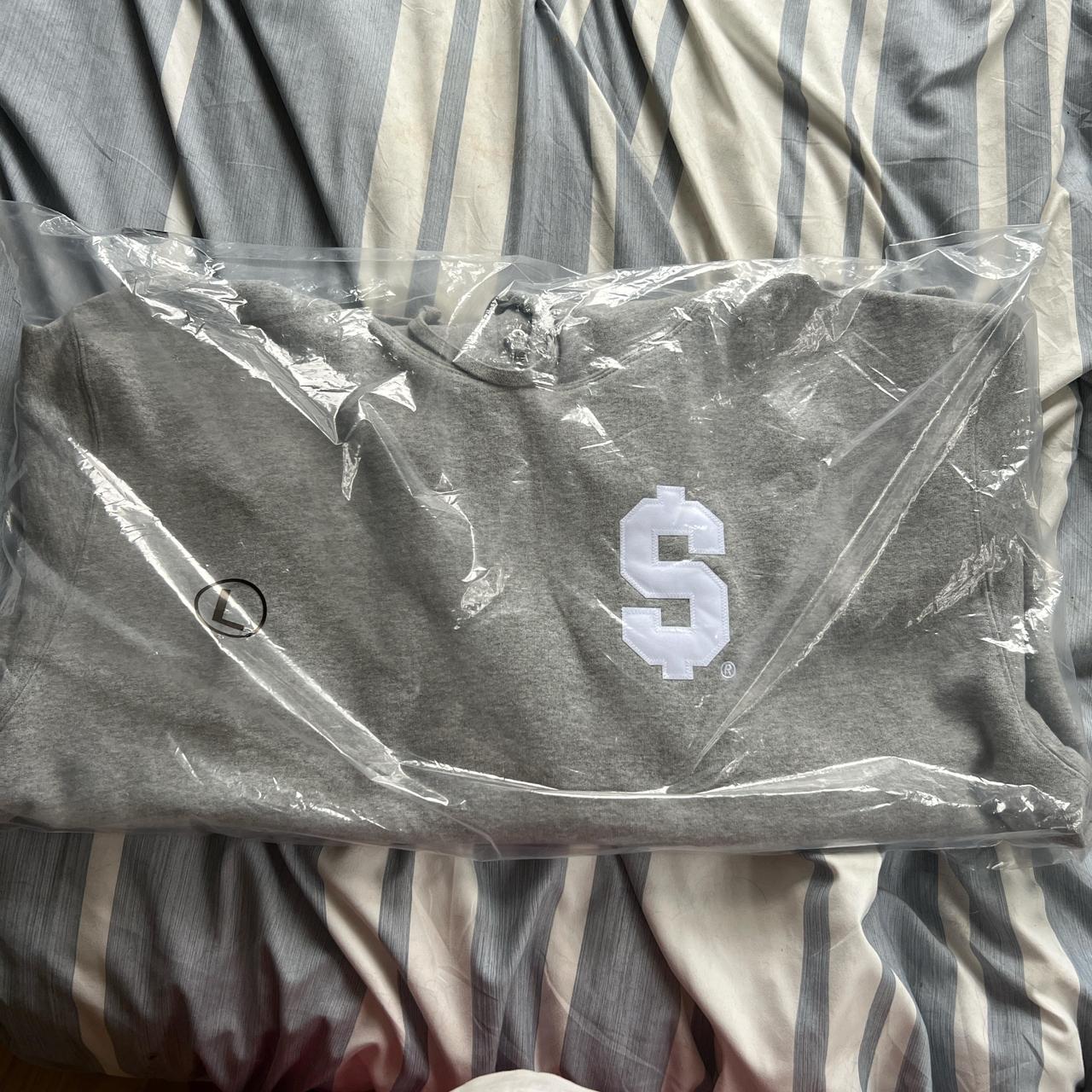 supreme boucle small box logo sweater purple size M | Depop supreme boucle small box logo sweater purple size M | Depop