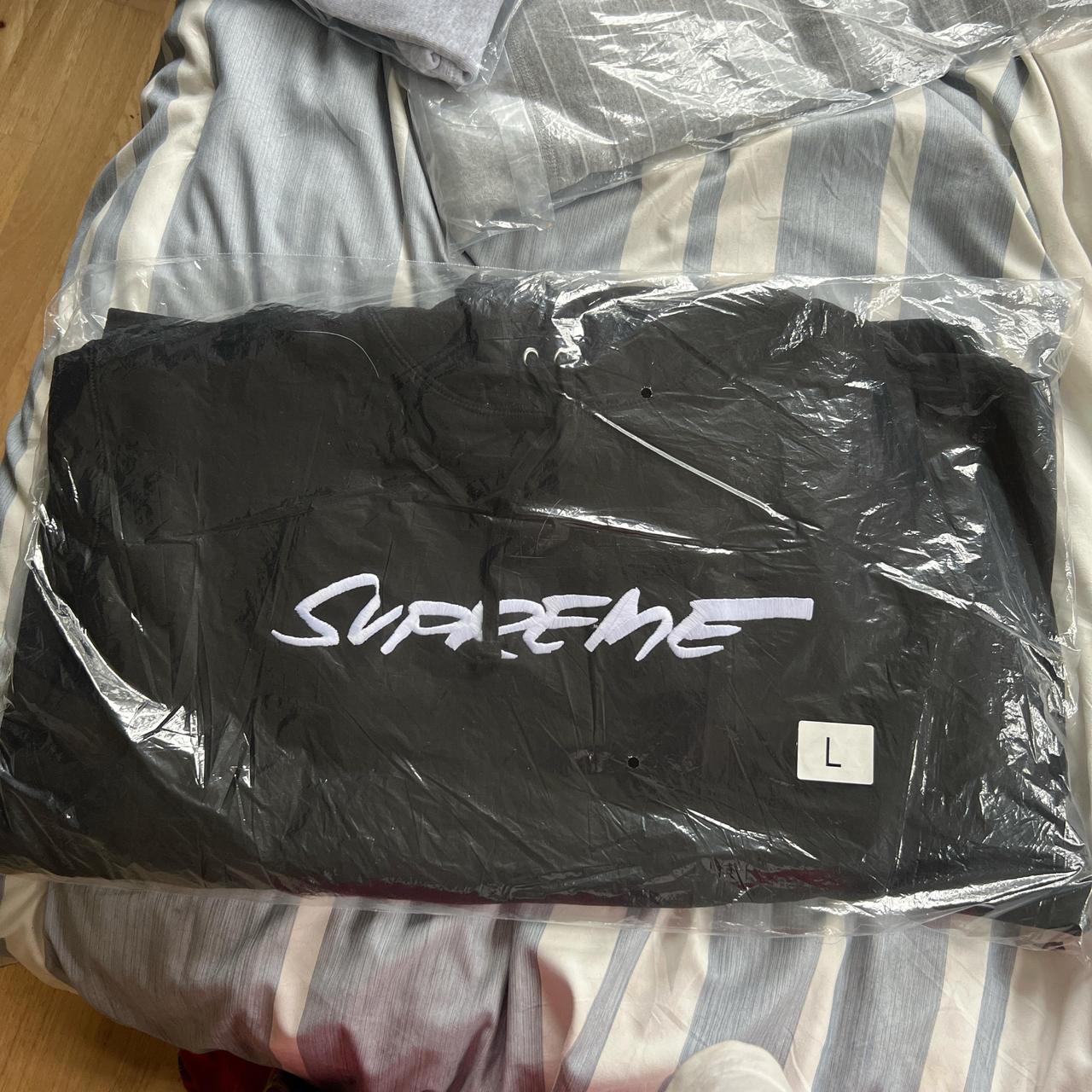 supreme boucle small box logo sweater purple size M | Depop supreme boucle small box logo sweater purple size M | Depop