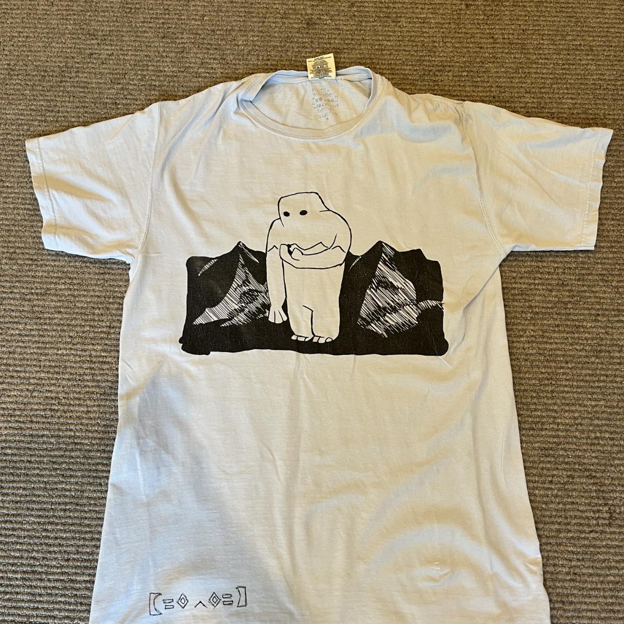 Limited Porter Robinson Worlds Sketch Tee - | Depop