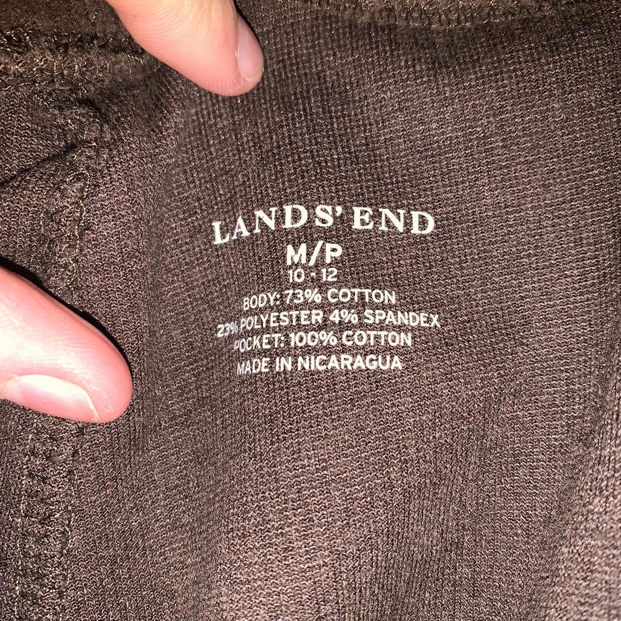 Lands' End leggings 10-12