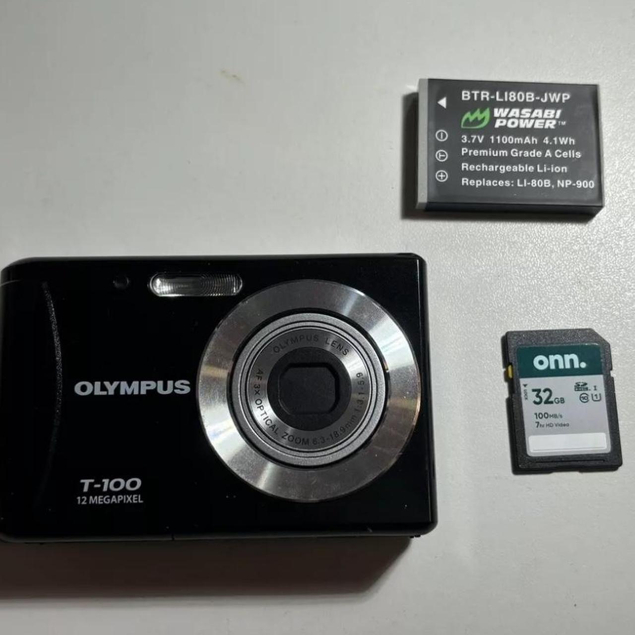 Olympus Tough Tg-4 5ft USB Cable For Olympus T-100 Camera Charge