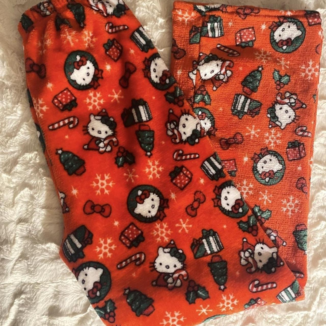 Hello Kitty Pants #hellokitty #pajamas - Depop