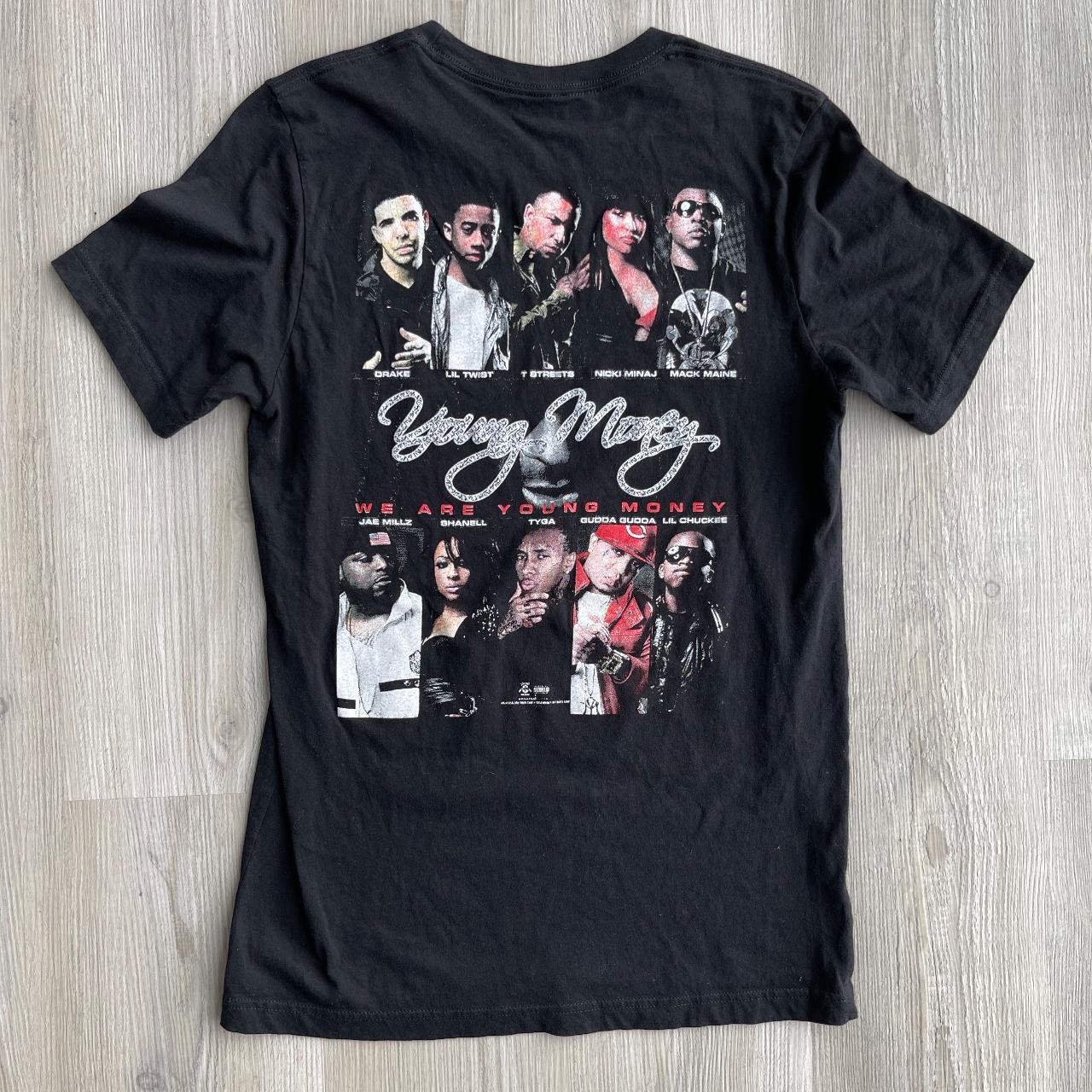 Lil Wayne Young Money Tour Tshirt #lilwayne | Depop