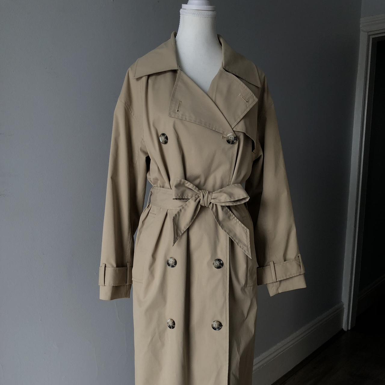 Glassons trench coat Worn once Excellent... - Depop