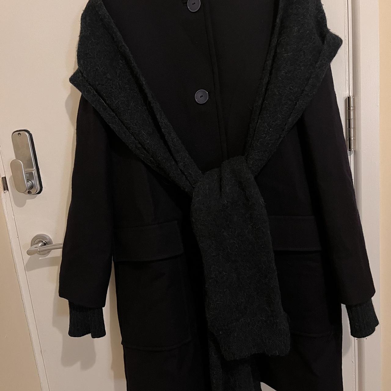 Stella mccartney navy on sale coat