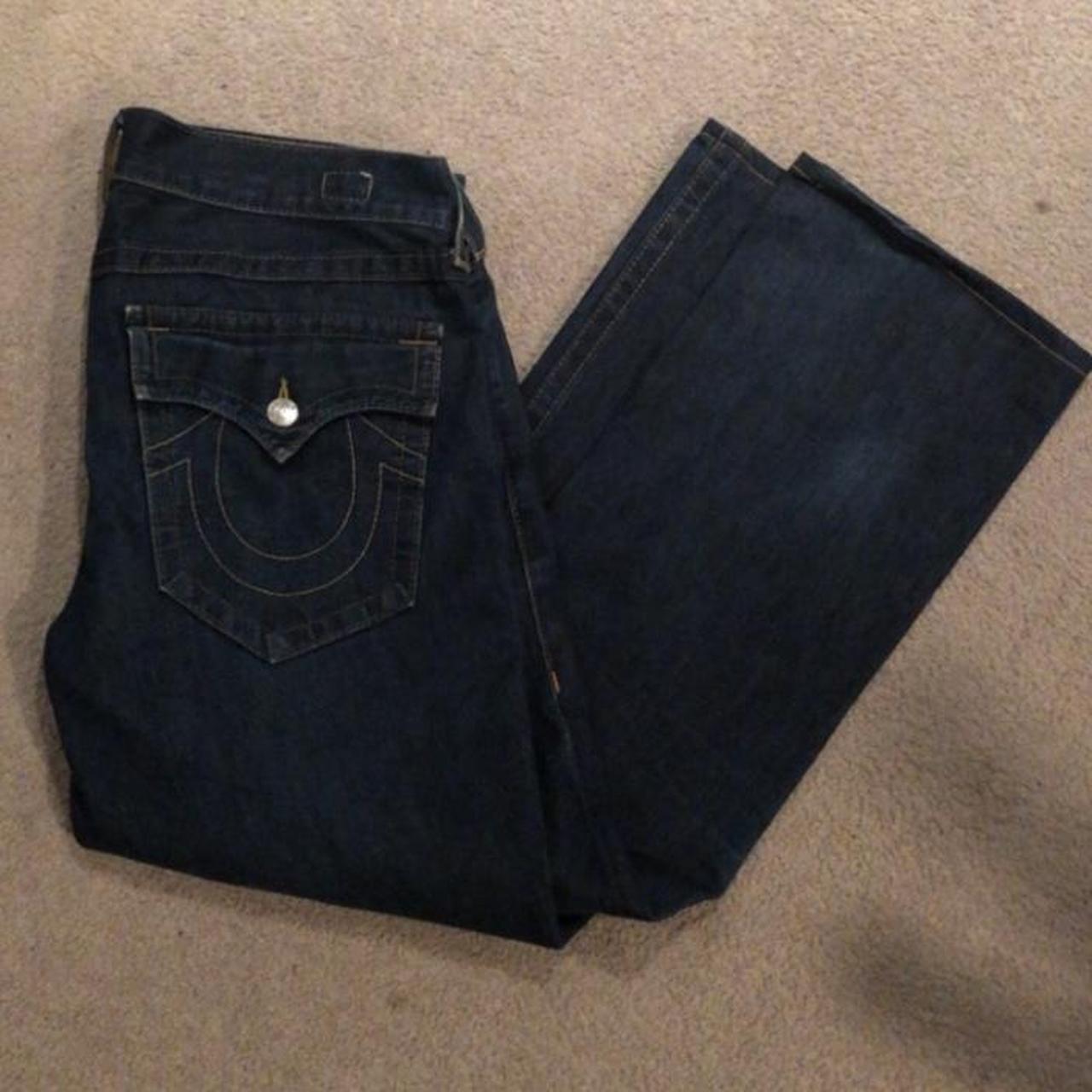 True Religion Baggy Chief Keef Type Pants Waist Depop