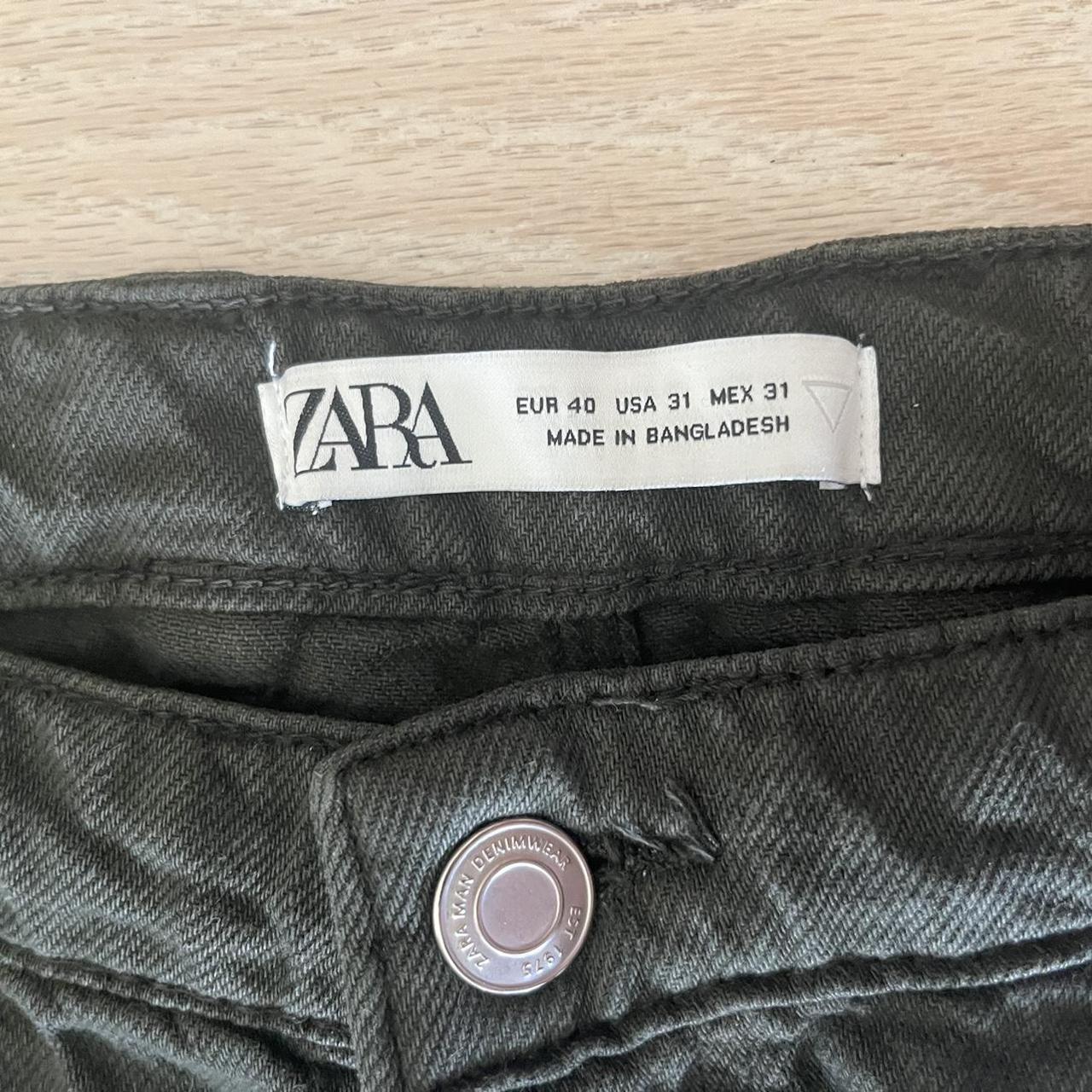 Zara cargo pants, size 31x31 and the condition is... - Depop