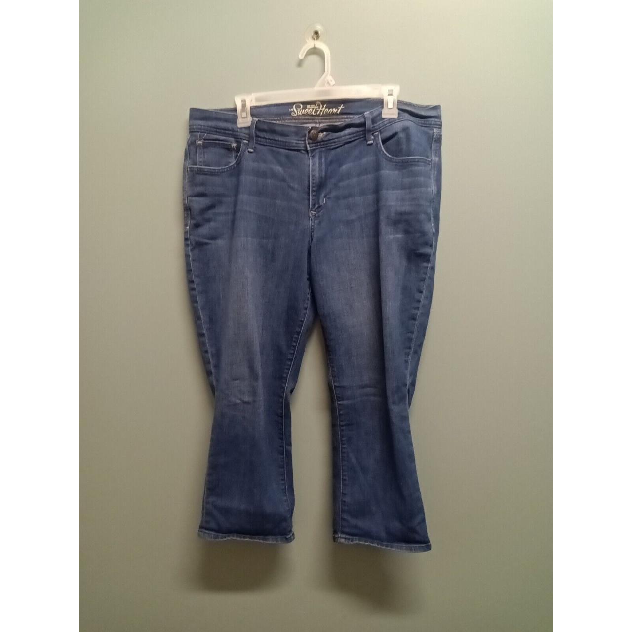 Old Navy The Sweetheart Bootcut Jeans Womens Size 14 Depop 9308