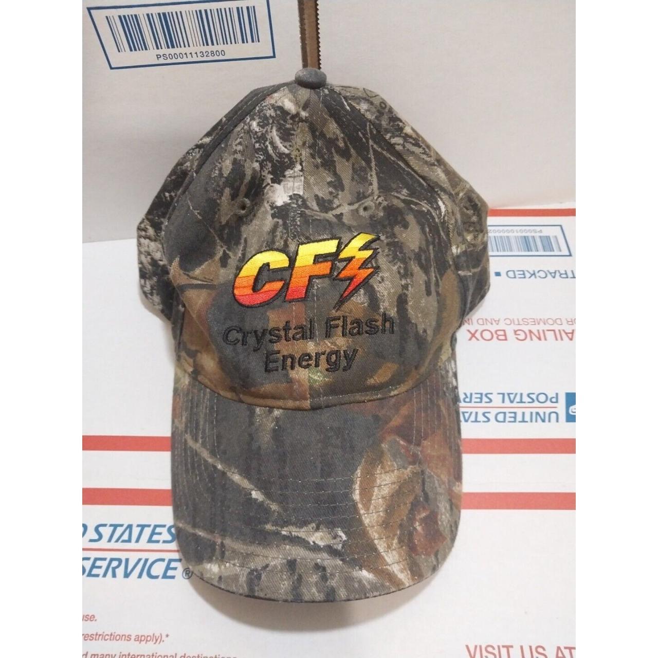 Introducing the Crystal Flash Energy Camo Hat,... Depop