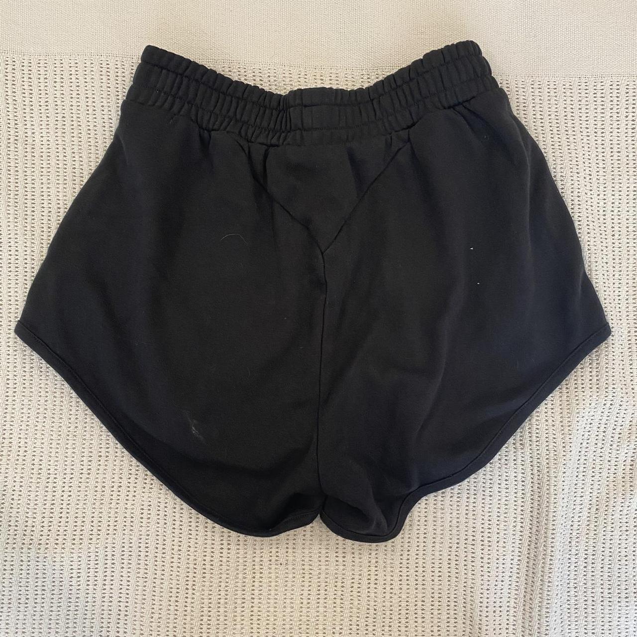 gym shark black shorts - super comfy and in great - Depop