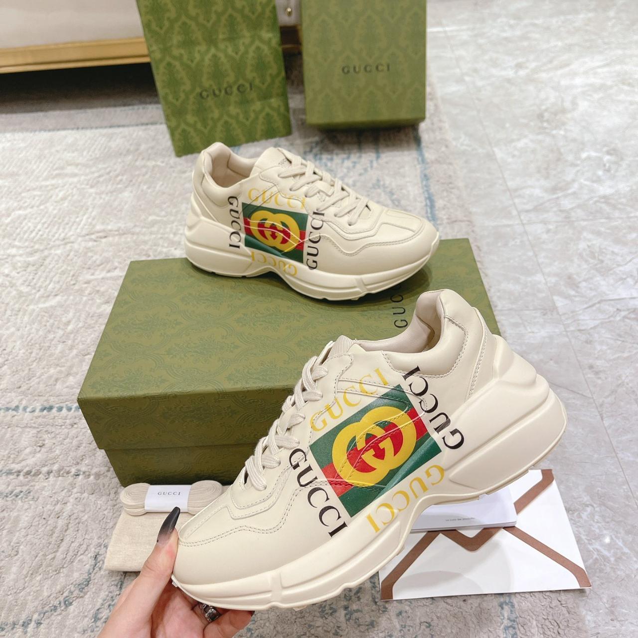 gucci daddy shoes lovers 👫 counter original gift... - Depop