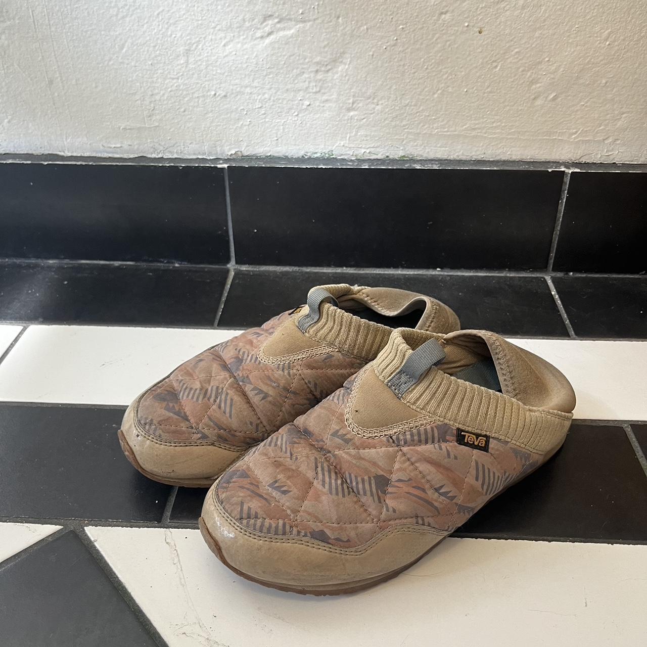 Teva Women's Sandals Brown/Tan US – Teva Ember Moc ReEmber