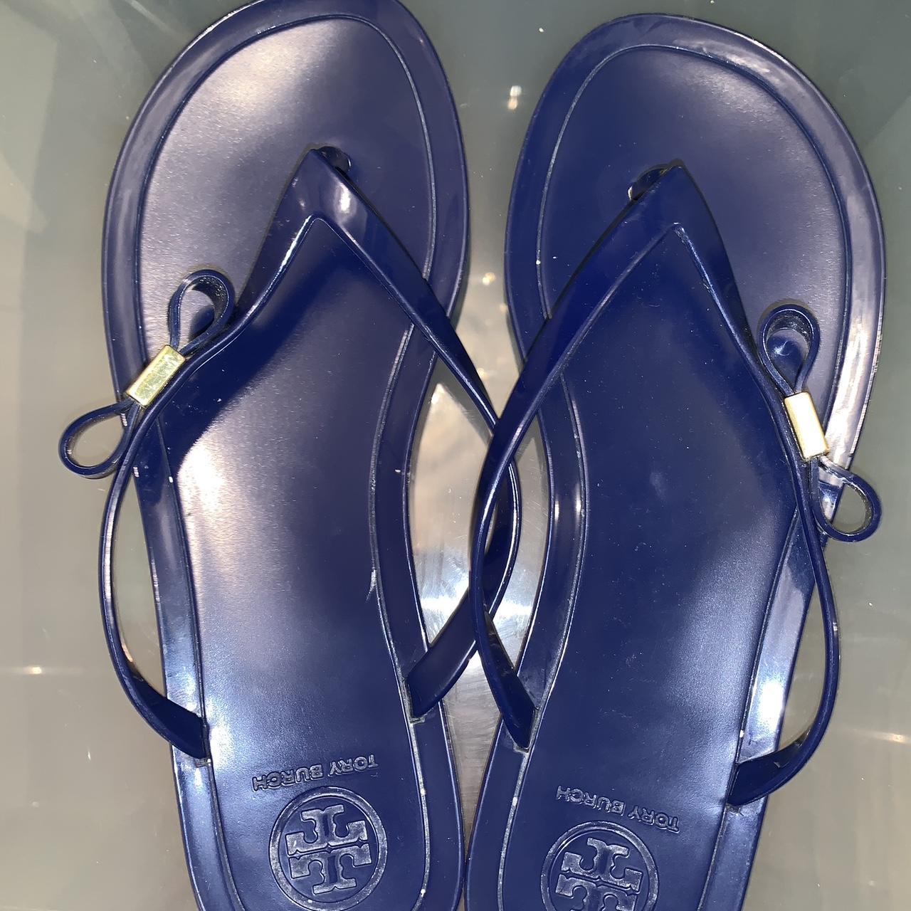 tory burch jelly flats