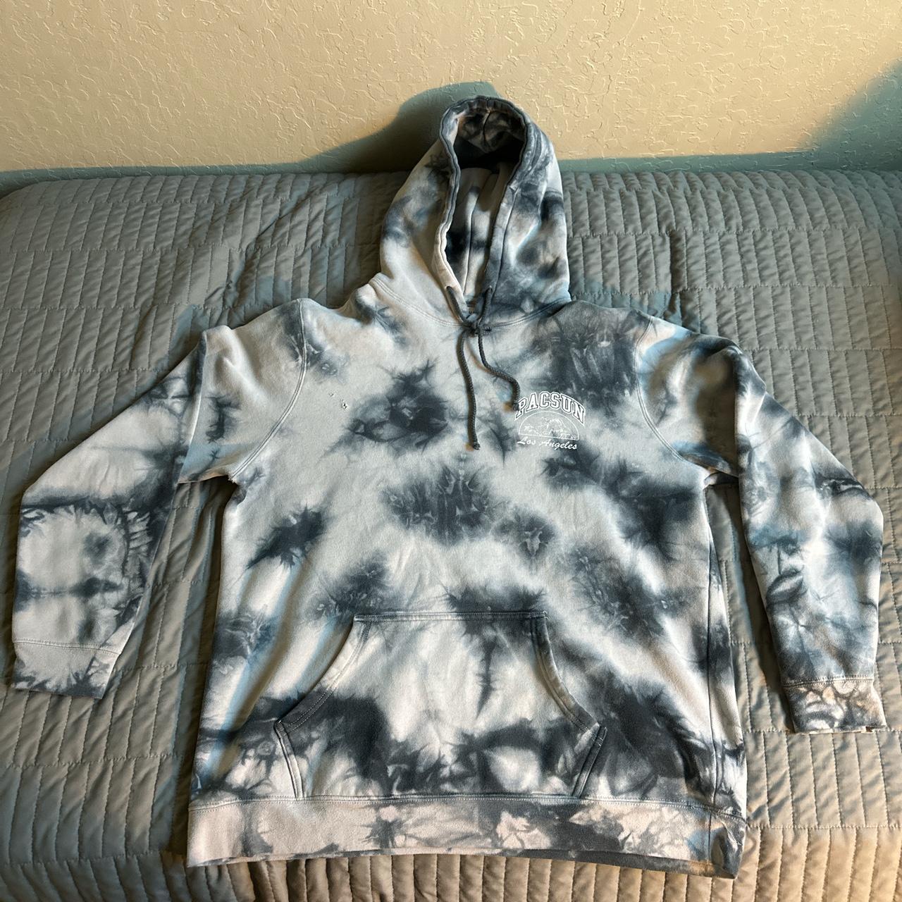 Pacsun tie best sale dye hoodie