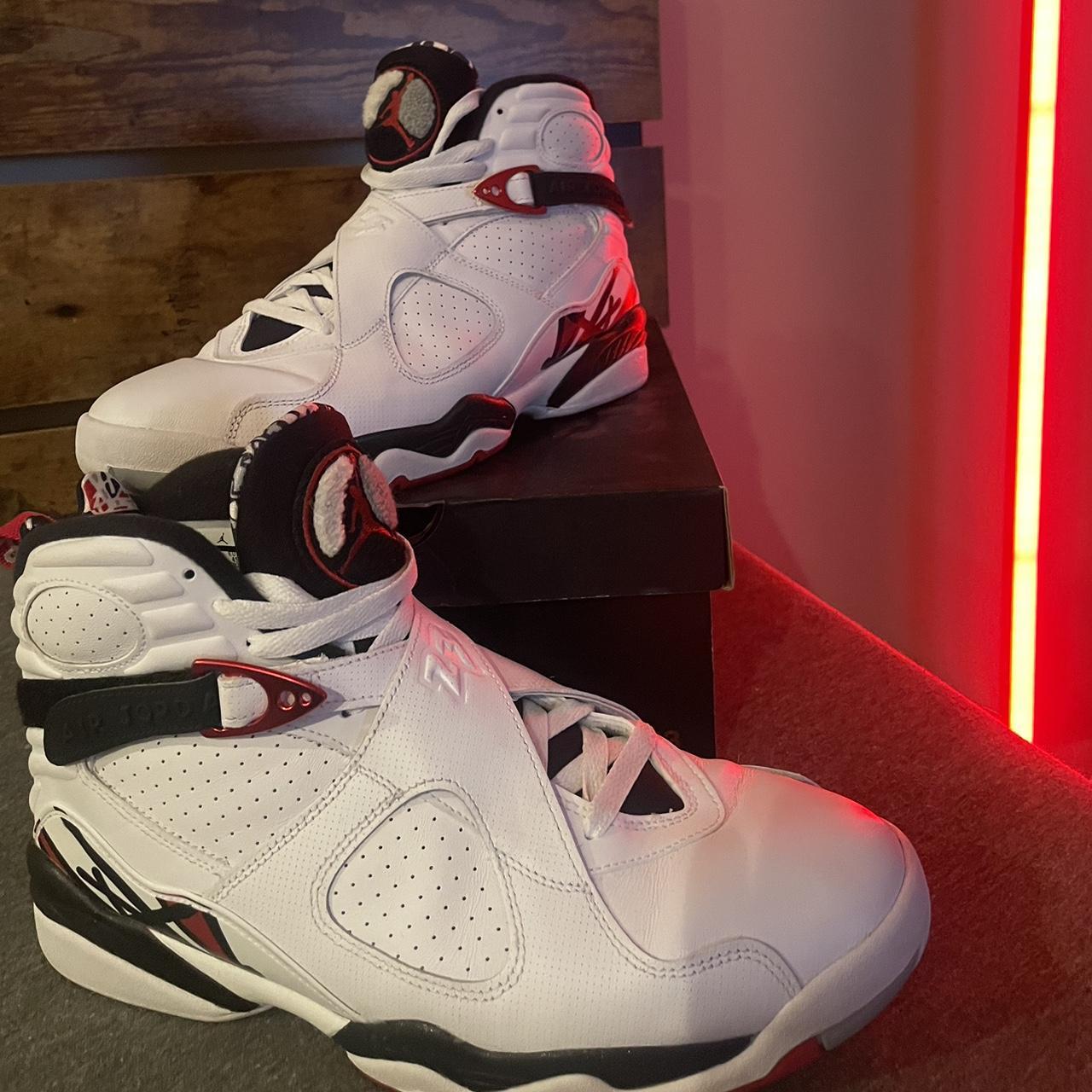 jordan 8 gym red