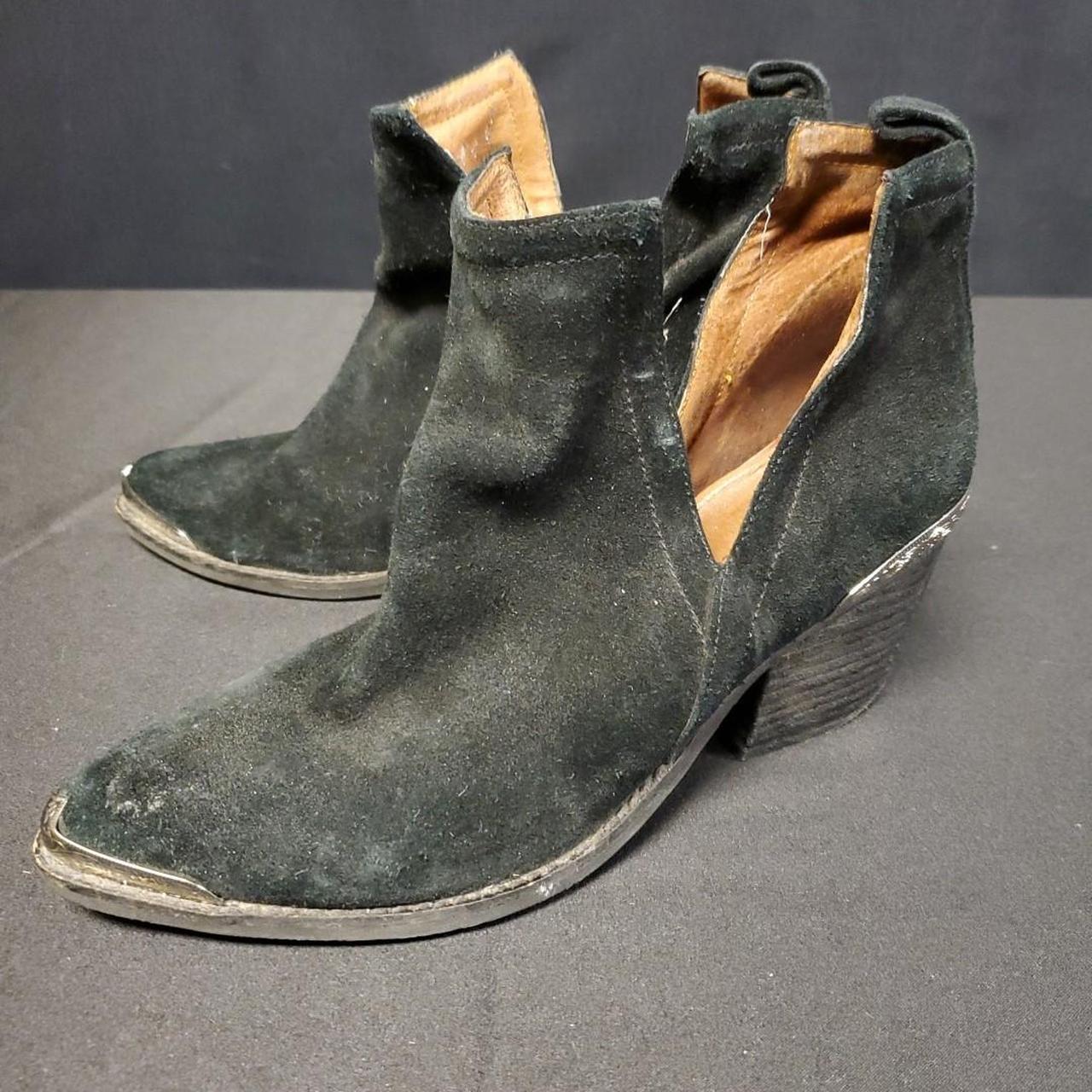 Jeffrey campbell cromwell suede cheap booties