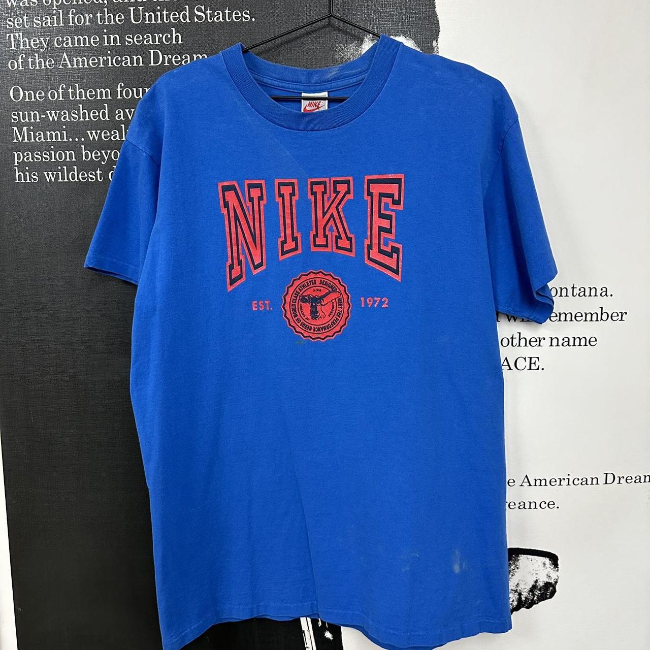 Nike cheap tee vintage