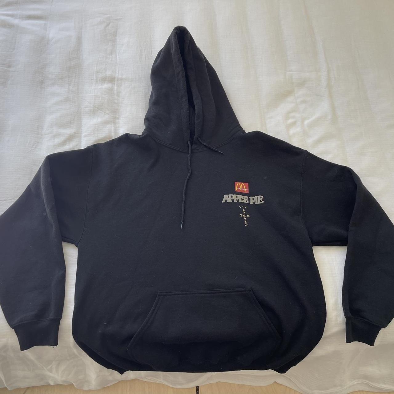 Travis Scott McDonald's Apple Pie Hoodie/Sweatshirt - Depop