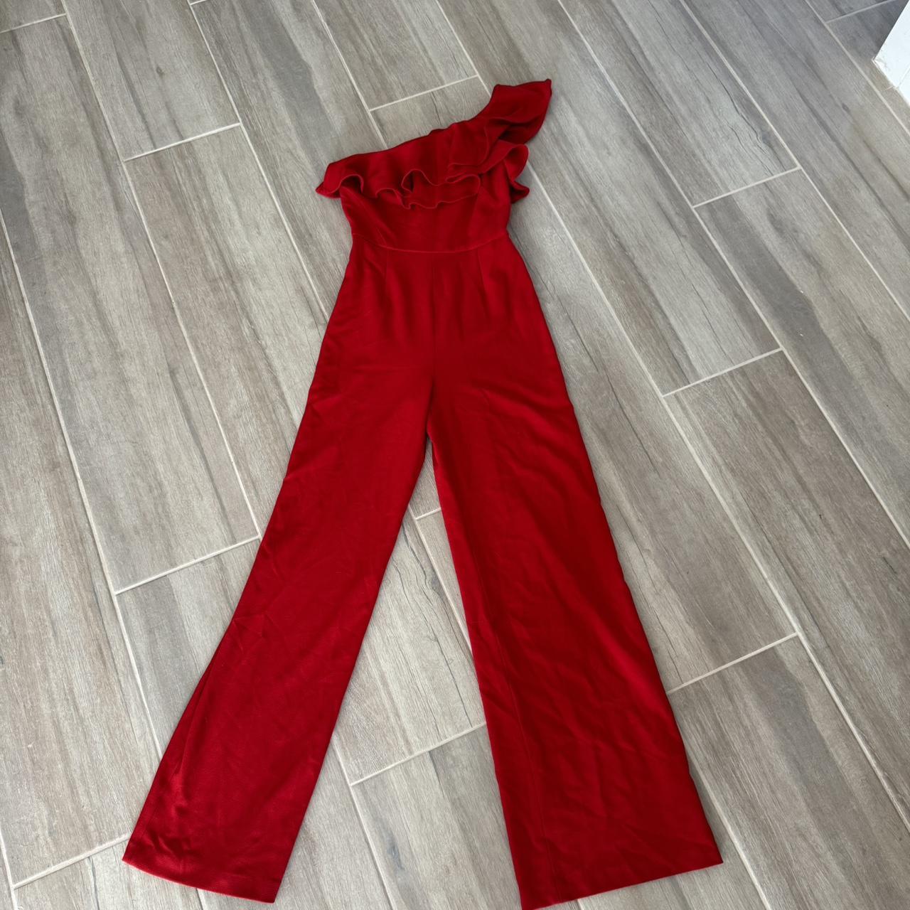 Gianni bini sale red jumpsuit