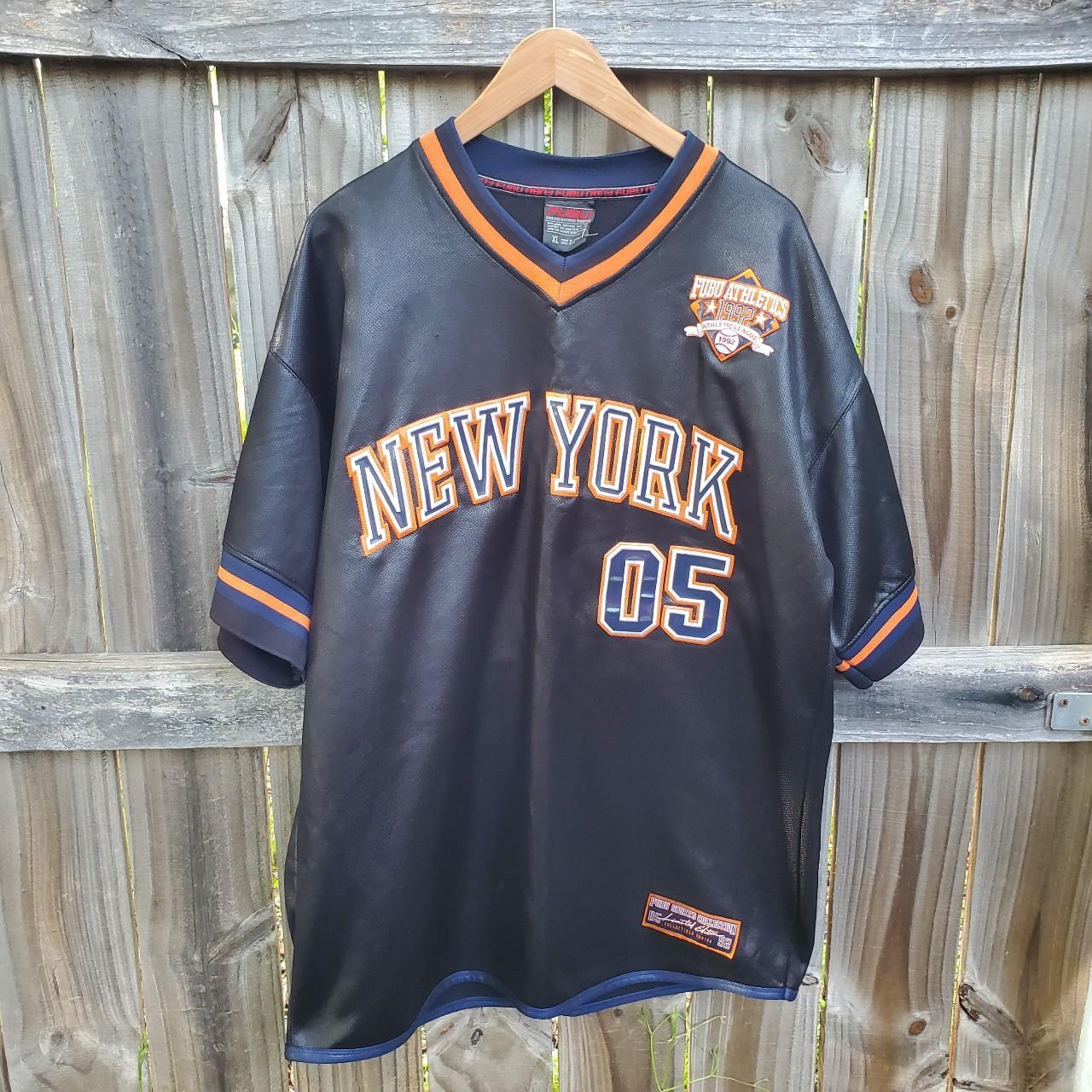 Vintage 1992 FUBU New York Limited Edition Jersey... - Depop