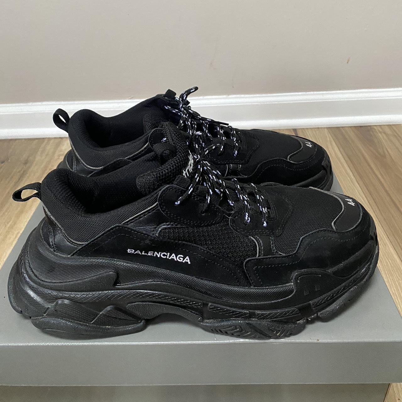 Balenciaga triple s pre clearance distressed