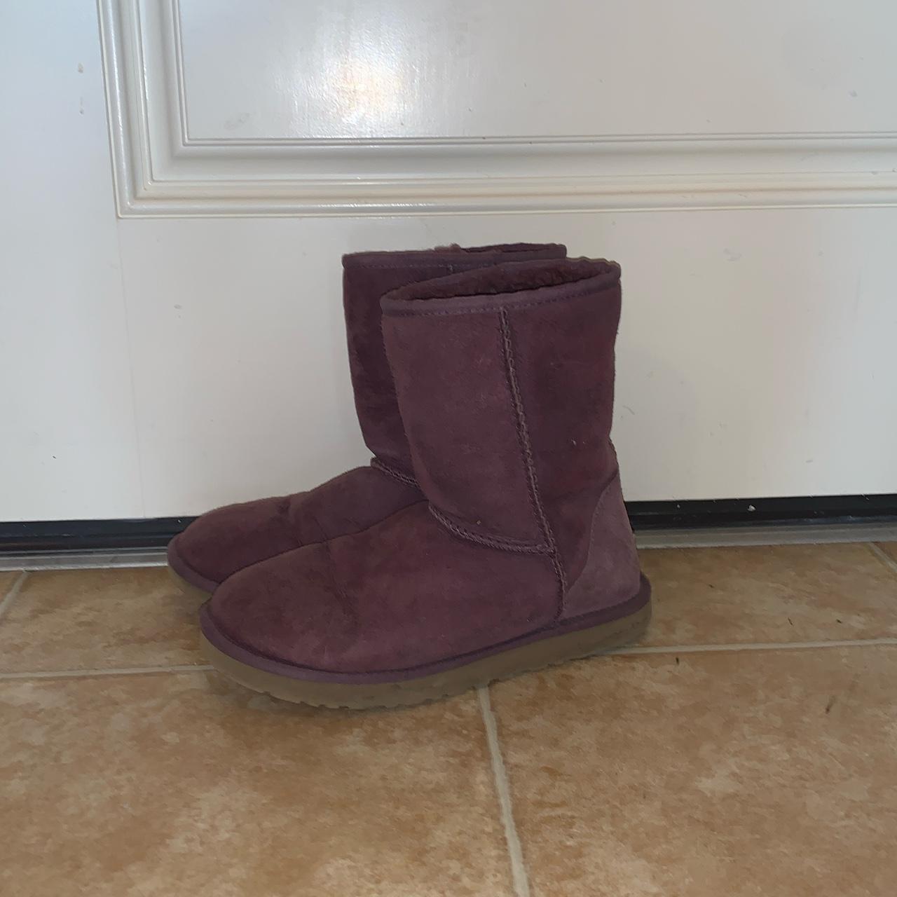 UGG Women s Purple Boots Depop
