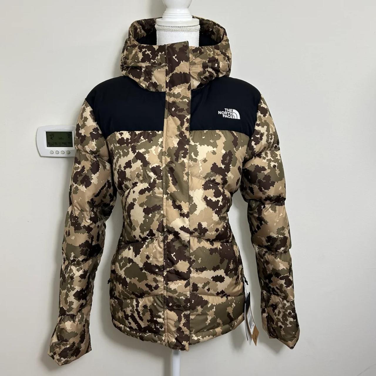 North face womens 2025 camo jacket