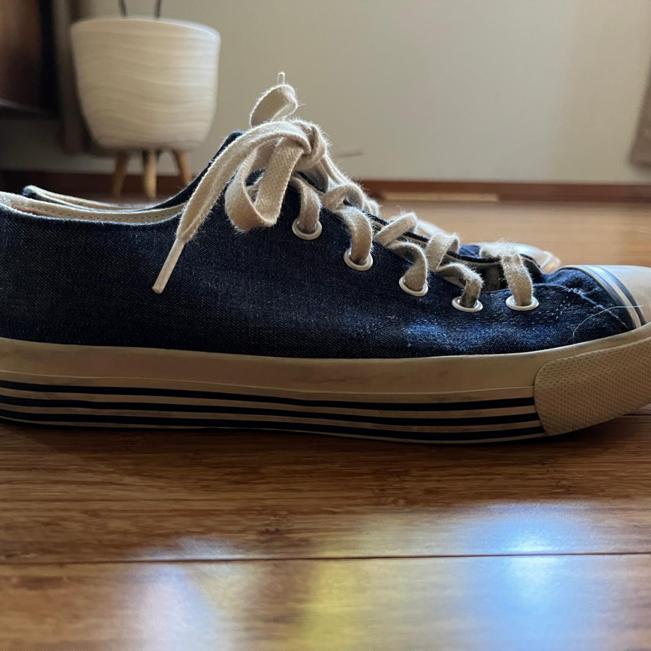 Keds hot sale denim shoes