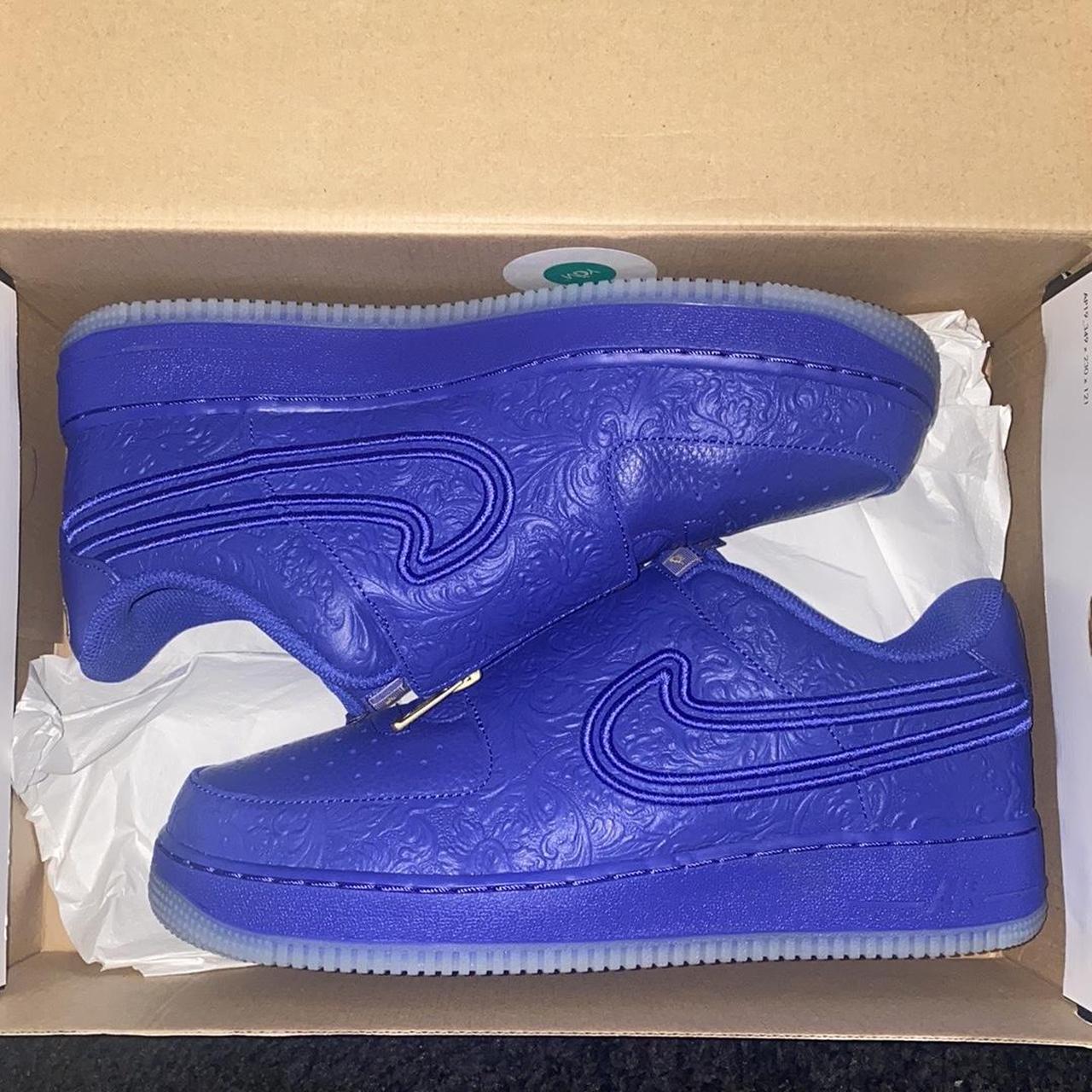 Nike Serena Williams x online WMNS Air Force 1 Low Lapis Blue