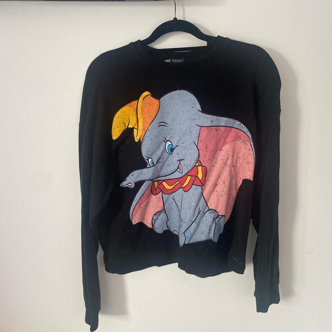 Dumbo sweatshirt zara best sale