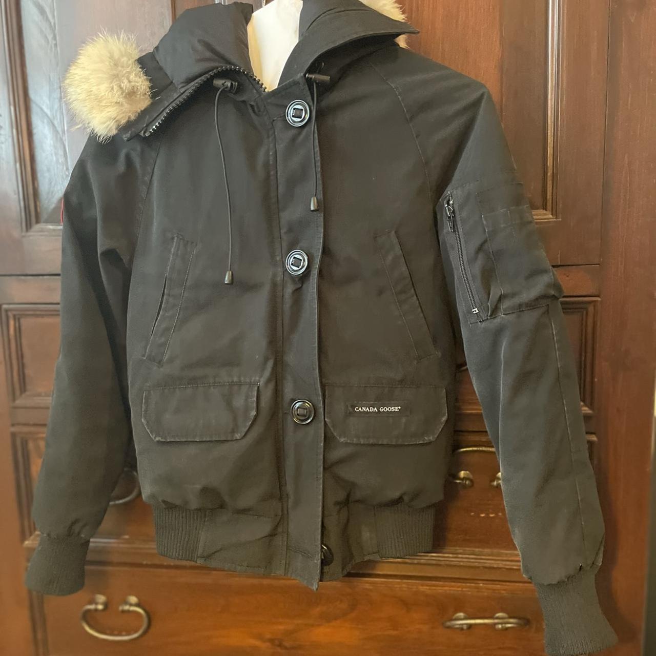 Canada goose outlet bomber xs