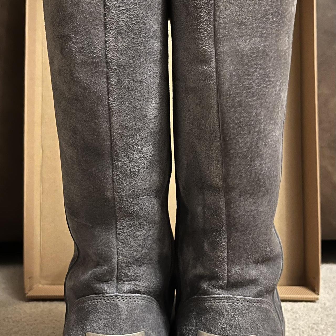 Ugg tall clearance grey boots