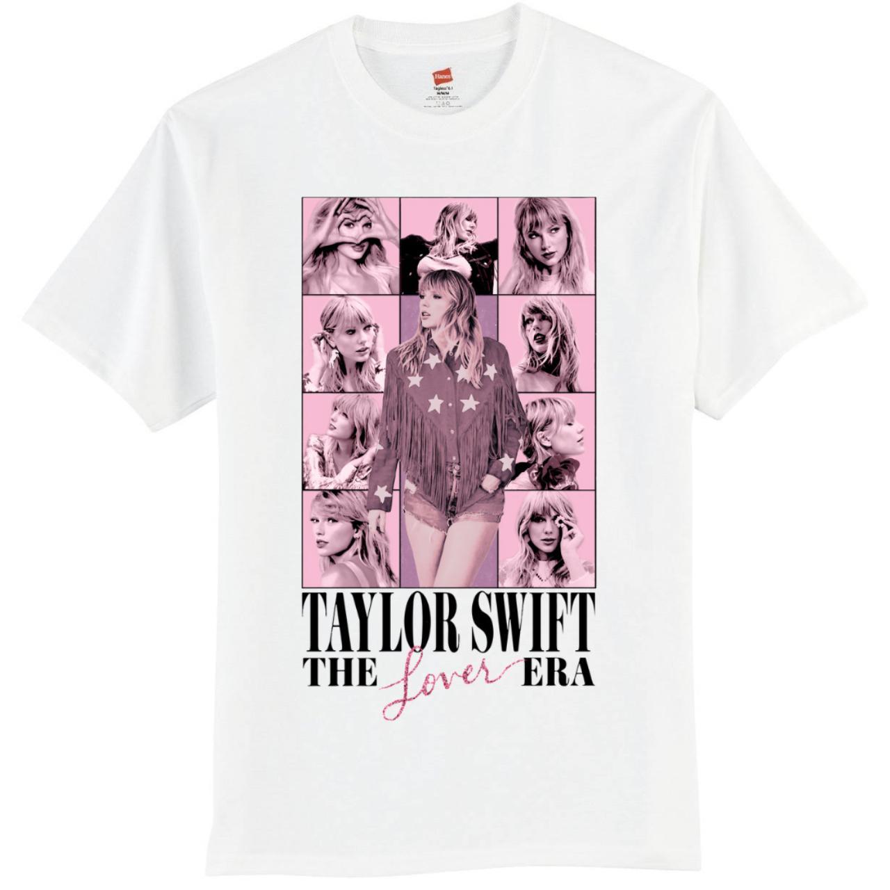 Taylor swift lover eras tour shirt - Depop