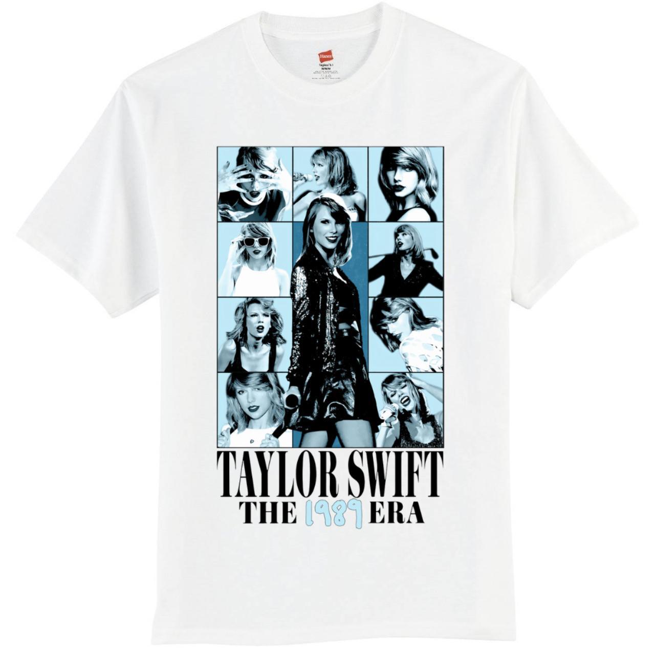 Taylor swift 1989 eras tour shirt - Depop