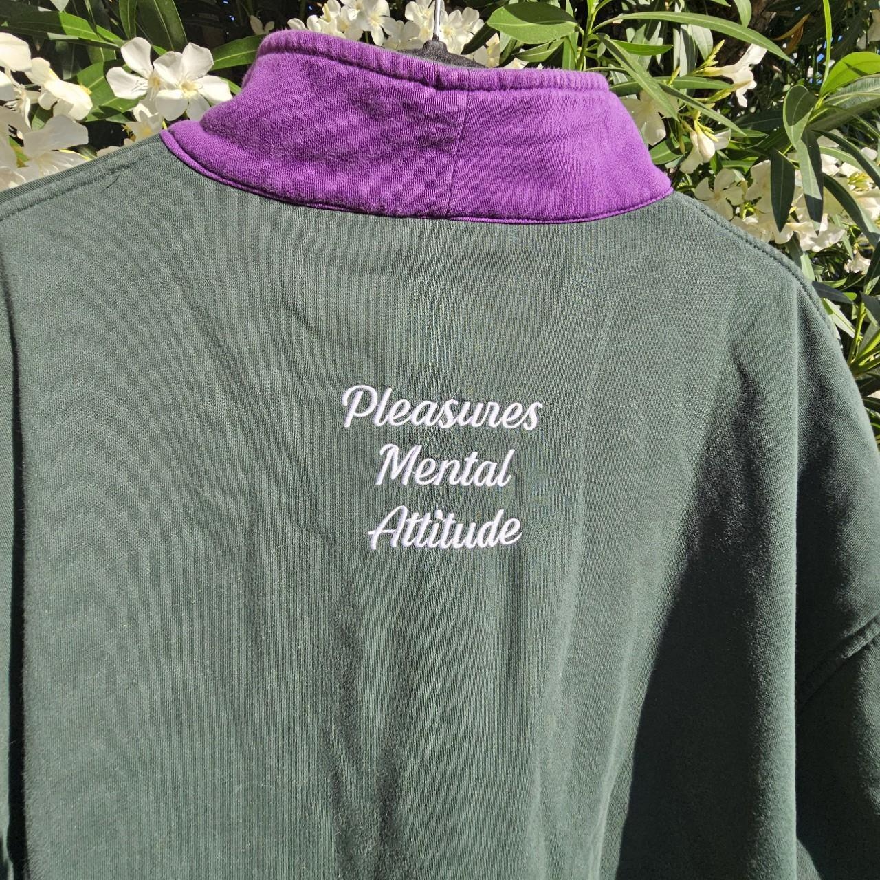 Pleasures Now quarter zip | Depop