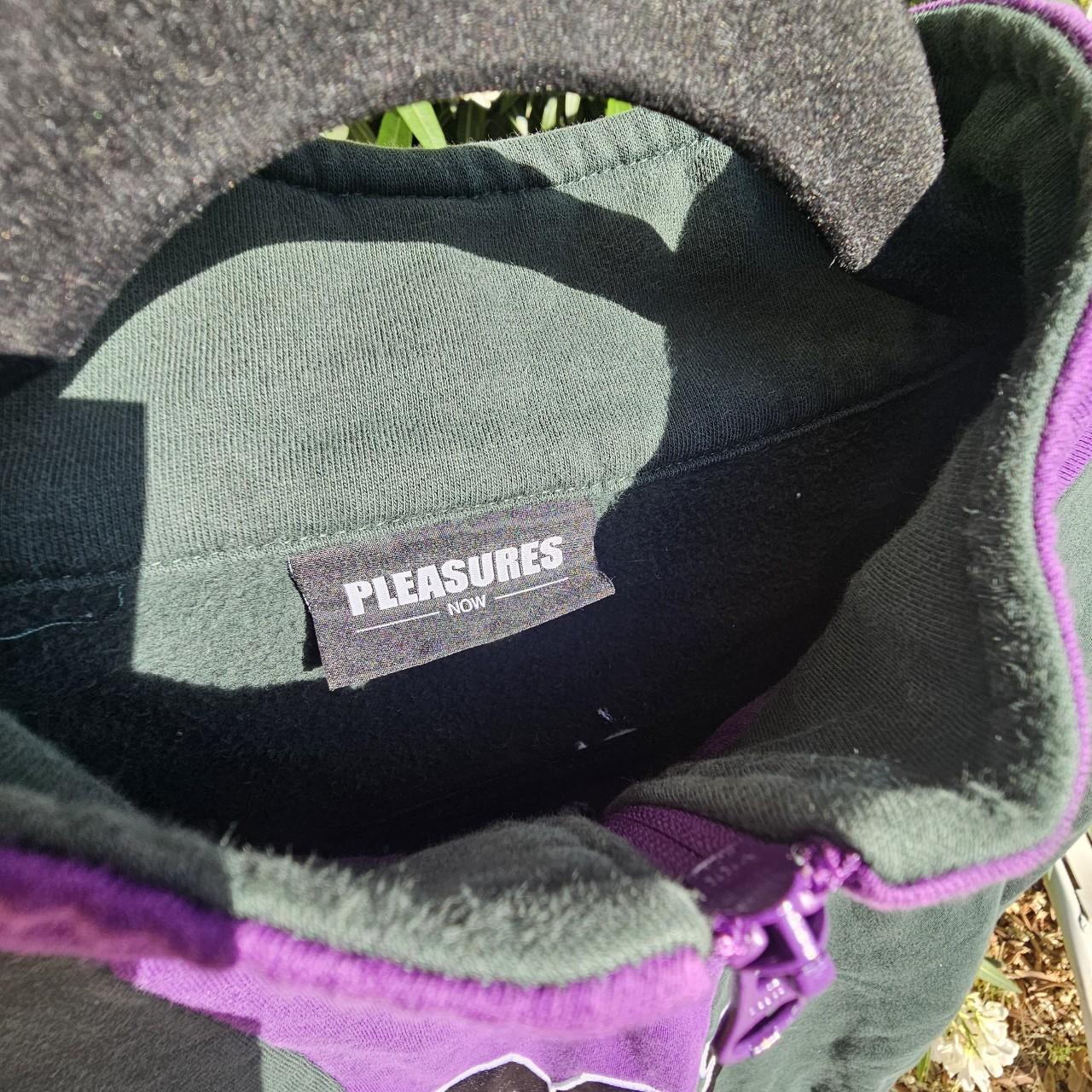 Pleasures Now quarter zip | Depop