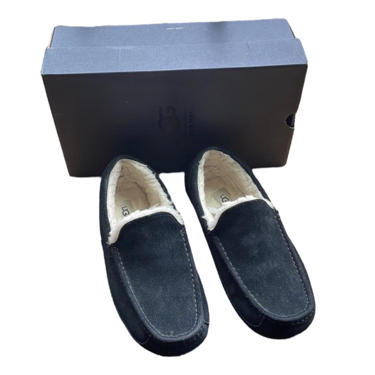 Ugg ascot slipper on sale navy