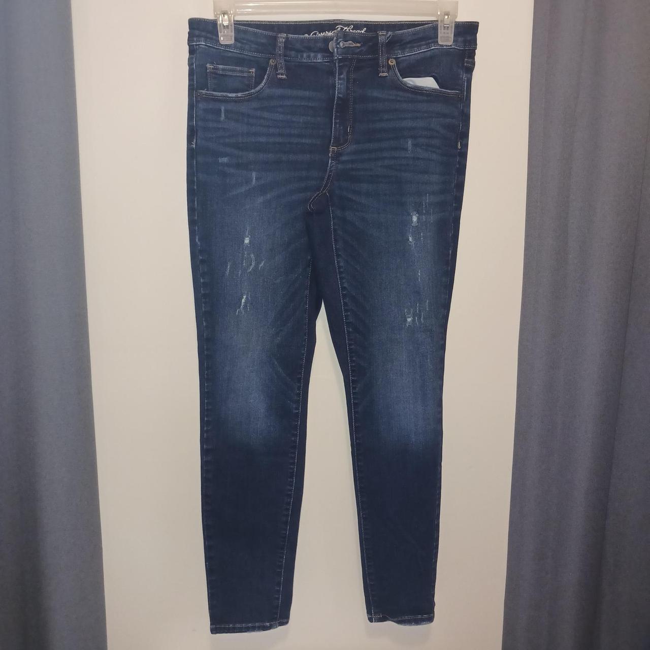 Universal Thread Women's High waisted Distressed … - image 1