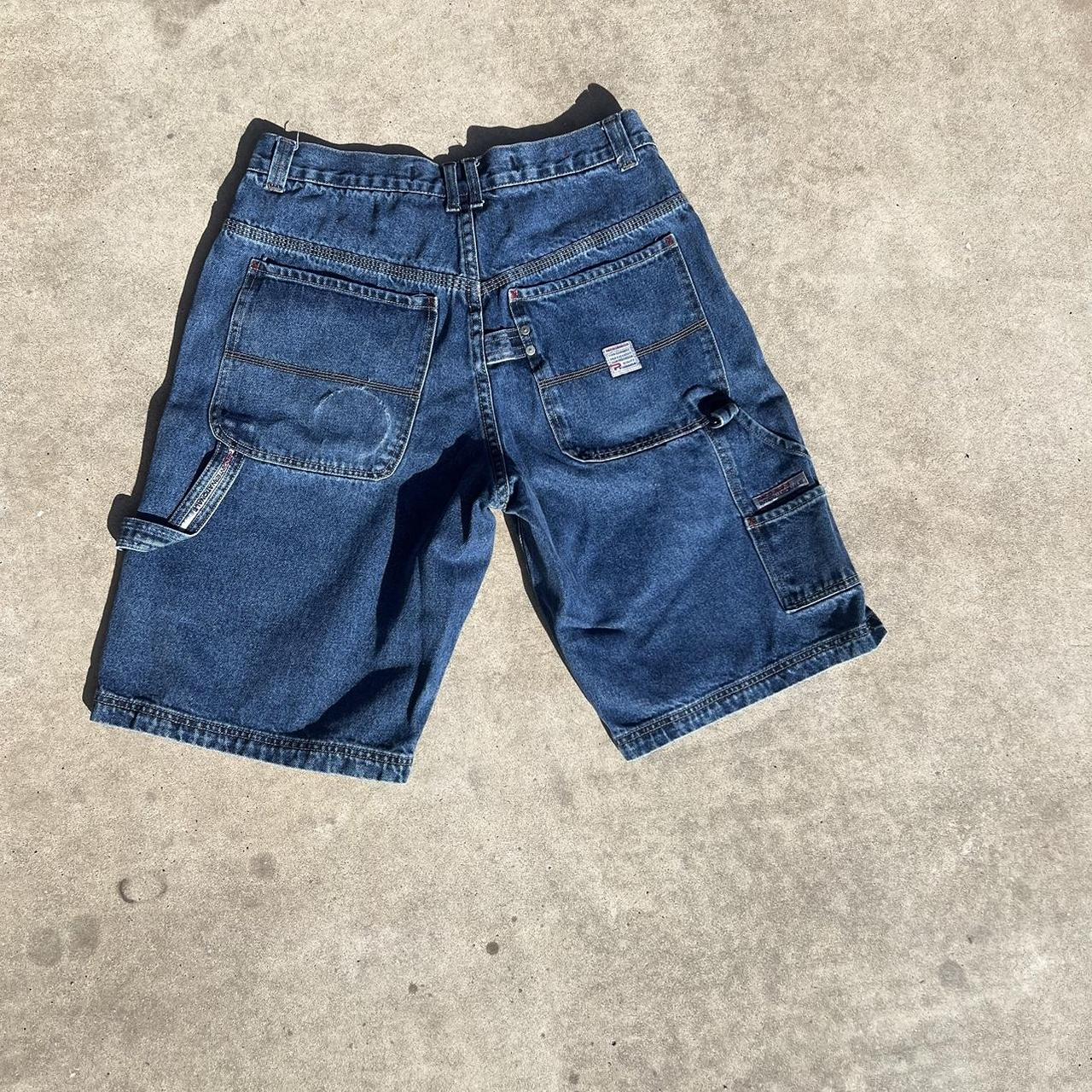 Paco Jean Co carpenter denim jean shorts. (34)... - Depop