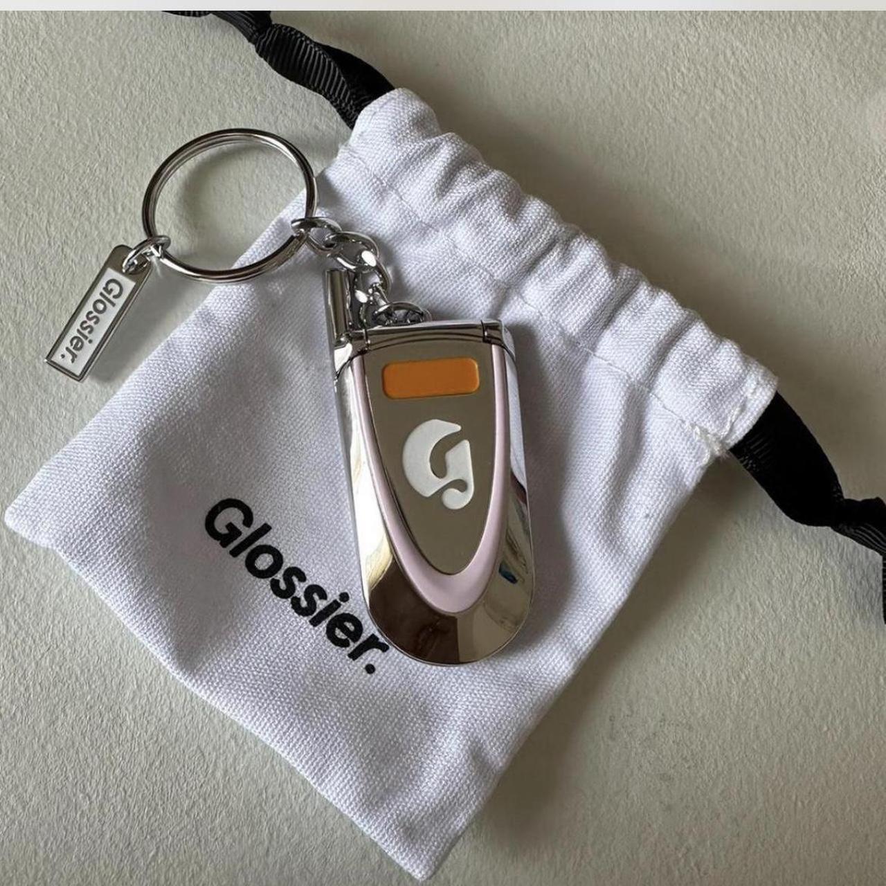 Glossier Keychain Depop