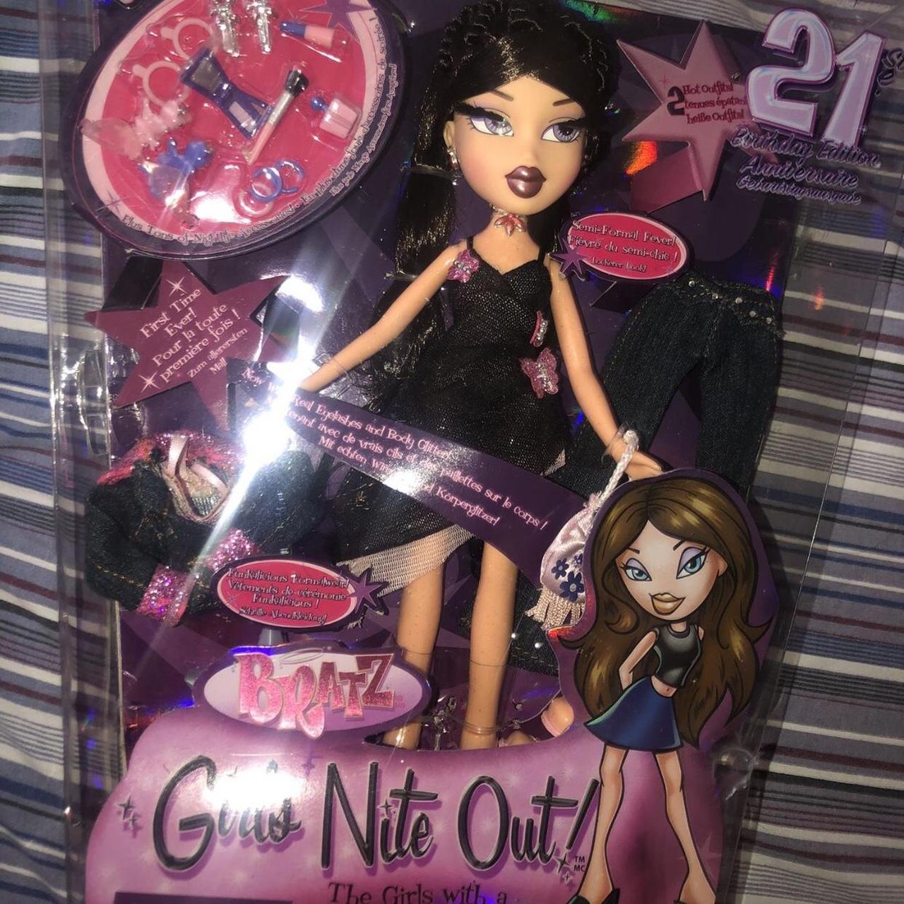 Bratz Girls Nite Out Doll 21st Birthday edition... - Depop