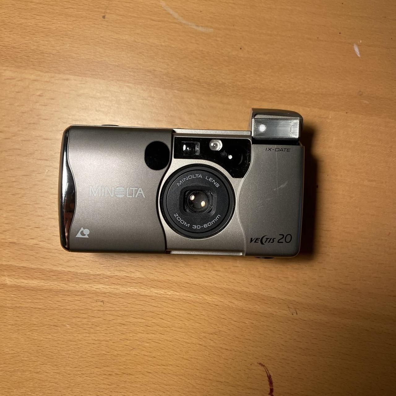 Minolta Vectis 20 film camera Depop